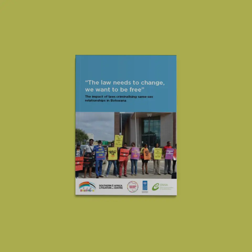 Research Report: The impact of laws criminalising same-sex relationships in Botswana