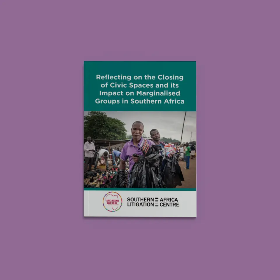 Publication: Reflecting on the Closing of Civic Spaces in Southern Africa