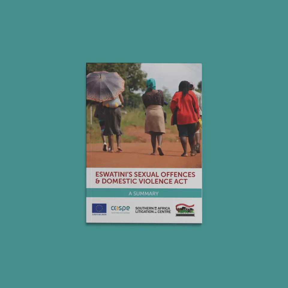 Eswatini: Summary of the Sexual Offences and Domestic Violence Act