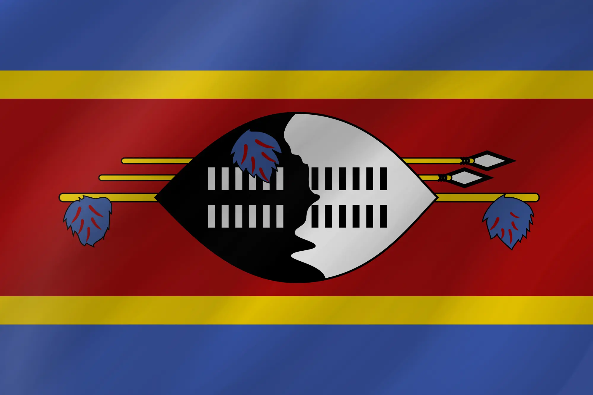 Swaziland flag