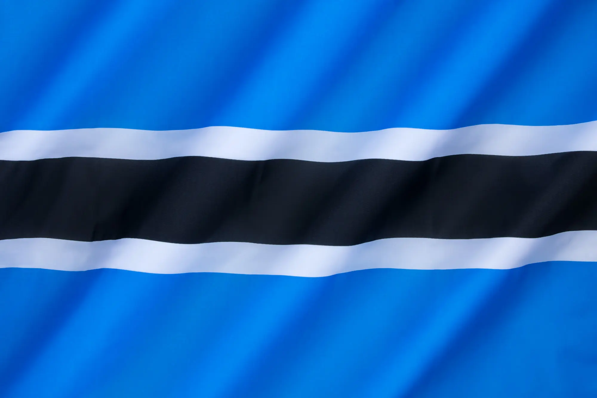 Flag of Botswana