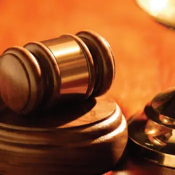 image of a gavel