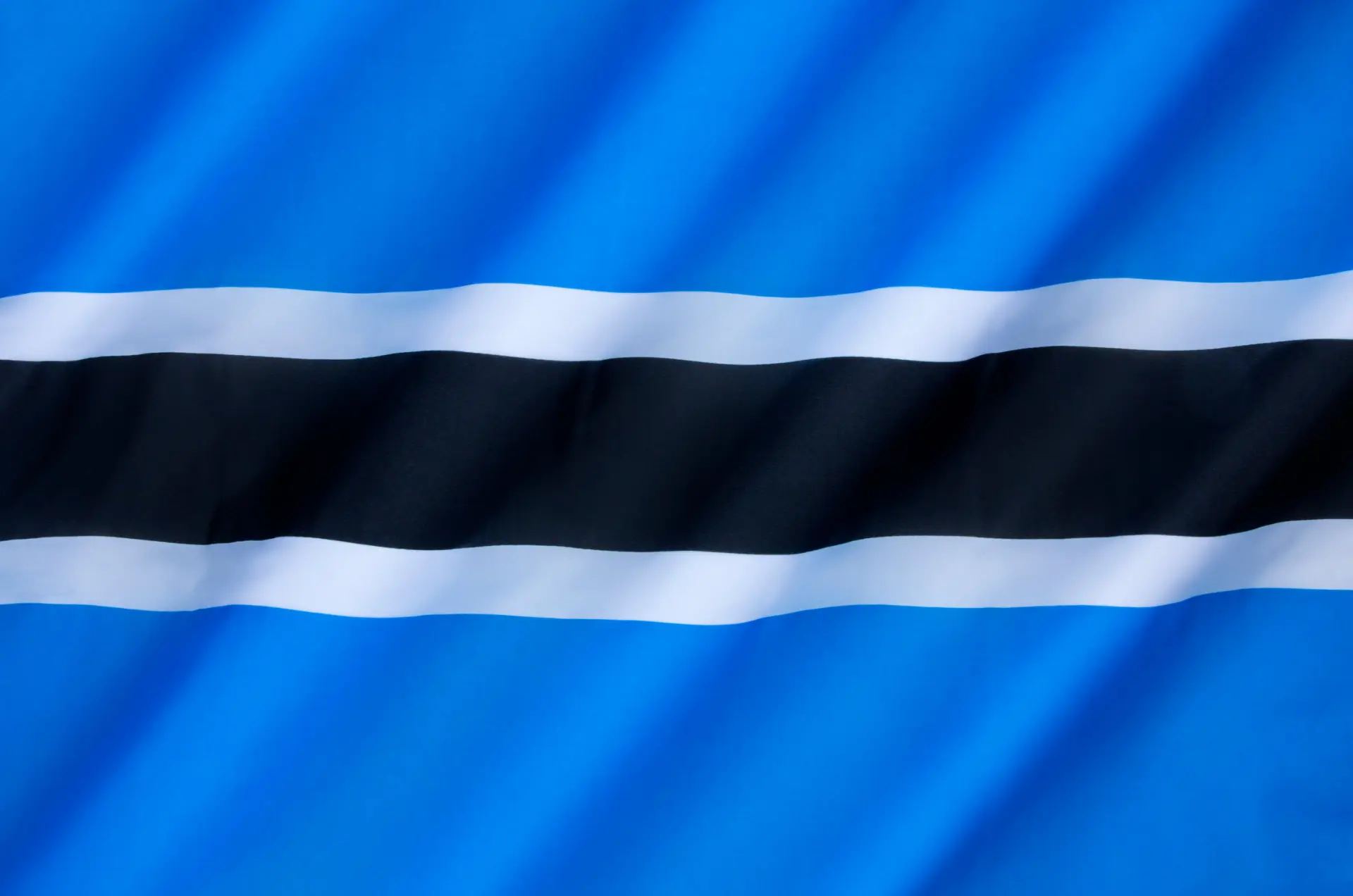 Botswana - flag