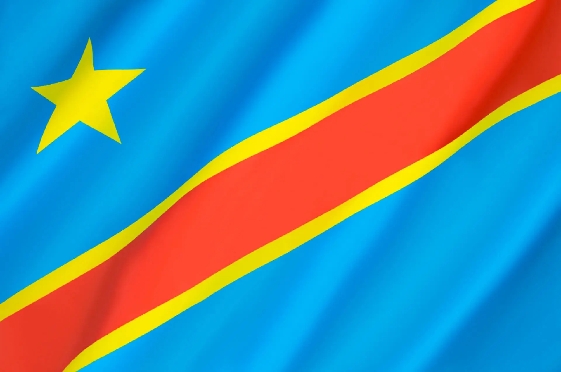 DRC - flag