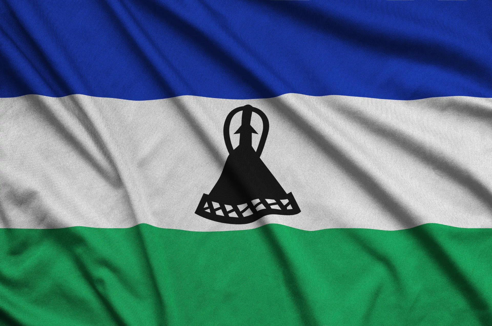 Lesotho - flag