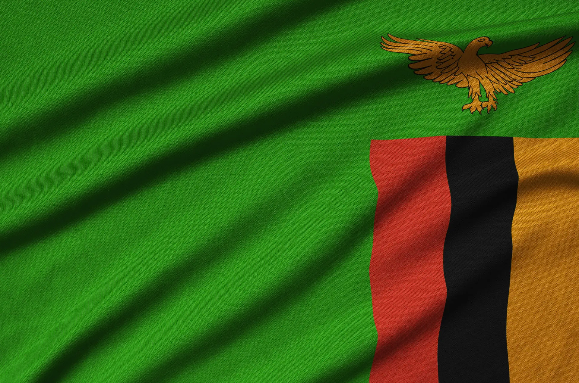 Zambia - flag