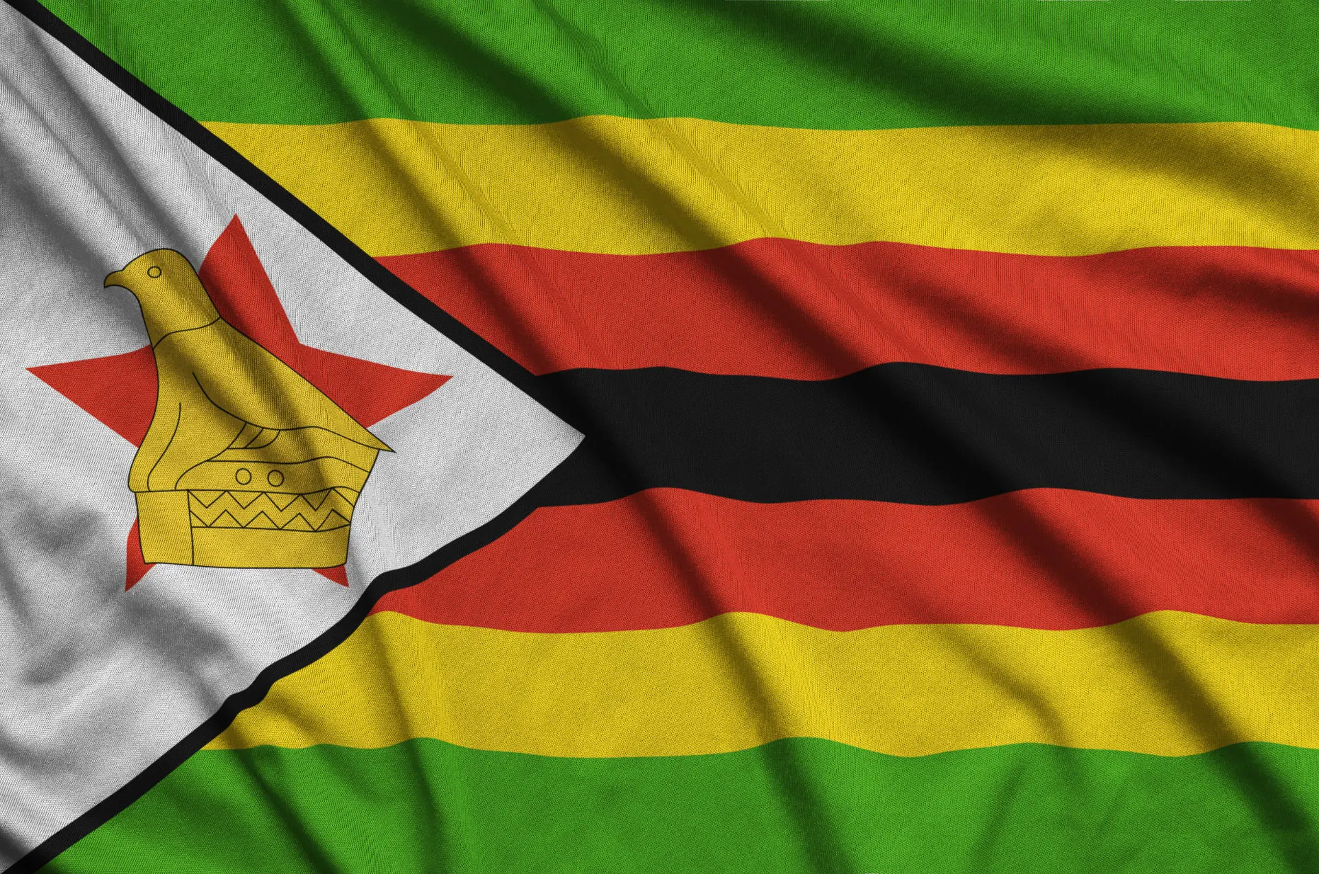 Zimbabwe - flag