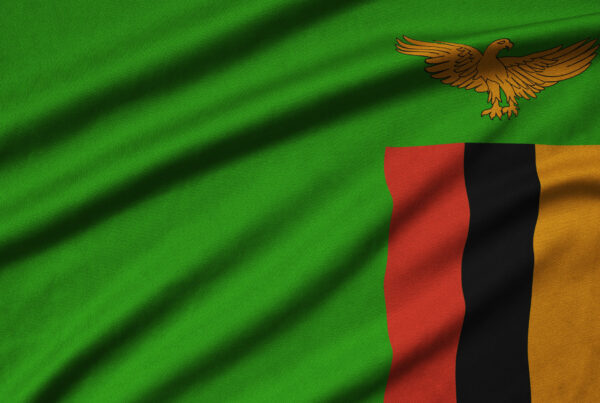 Zambia - flag