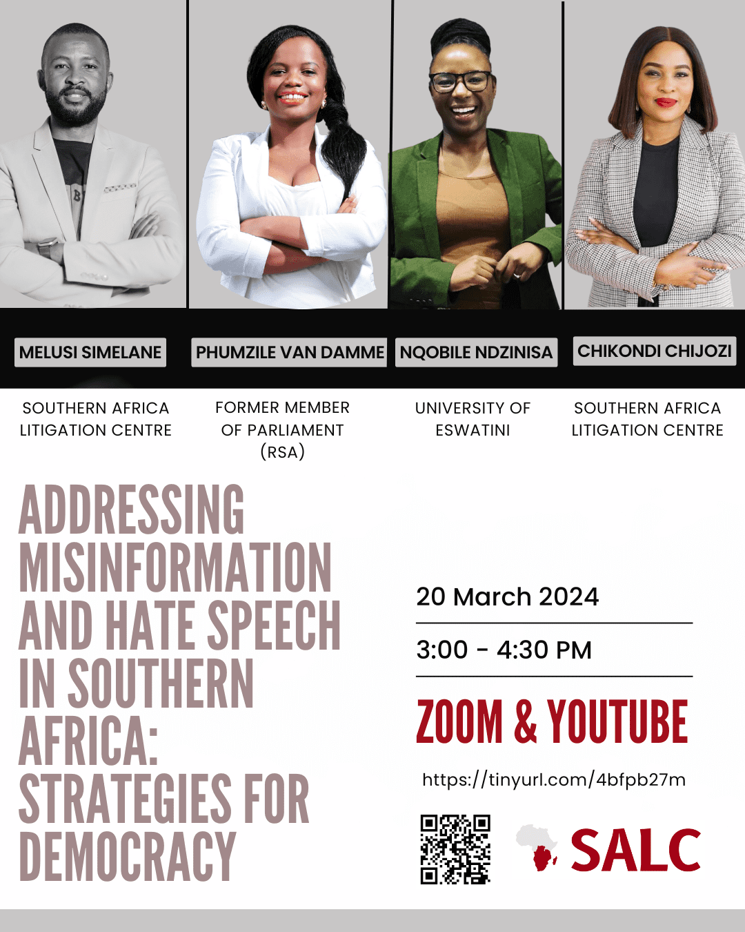Addressing Misinformation and Hate Speech in Southern Africa ...